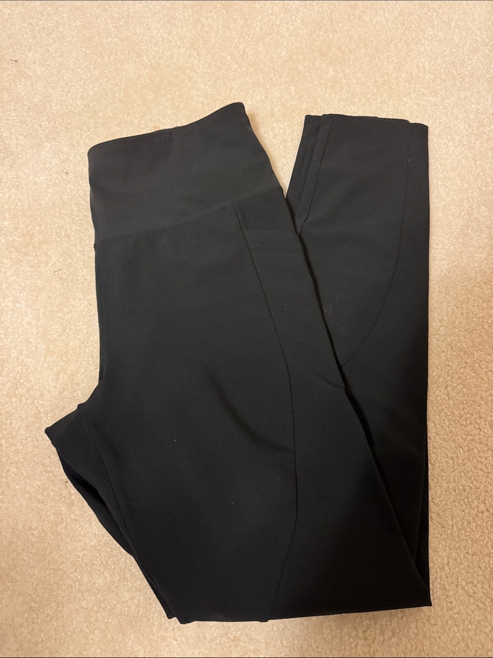 Athleta Black Quest Hybrid Tight